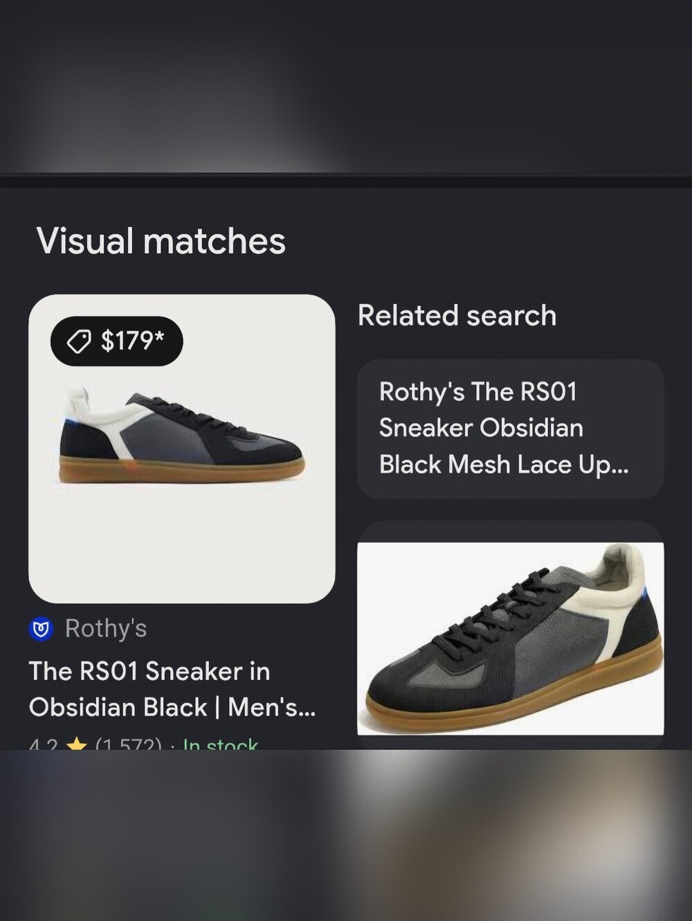 Rothy's RS01 Sneaker in Black, White, Brown